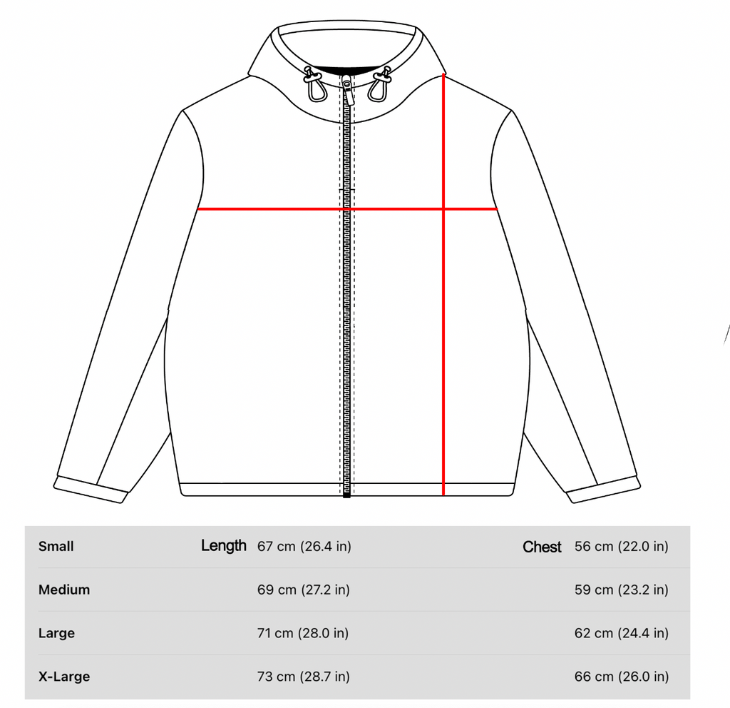 M55 Warm up jacket