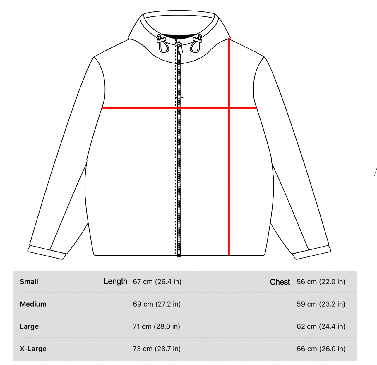 M55 Warm up jacket